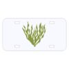 Personalized 3 X 6 Heavy Duty Acrylic / Plastic License Plate Thumbnail