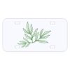 Personalized 3 X 6 Heavy Duty Acrylic / Plastic License Plate Thumbnail