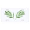 Personalized 3 X 6 Heavy Duty Acrylic / Plastic License Plate Thumbnail