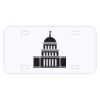 Personalized 3 X 6 Heavy Duty Acrylic / Plastic License Plate Thumbnail