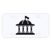 Personalized 3 X 6 Heavy Duty Acrylic / Plastic License Plate Thumbnail