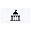 Personalized 3 X 6 Heavy Duty Acrylic / Plastic License Plate Thumbnail