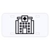 Personalized 3 X 6 Heavy Duty Acrylic / Plastic License Plate Thumbnail