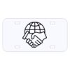 Personalized 3 X 6 Heavy Duty Acrylic / Plastic License Plate Thumbnail