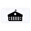 Personalized 3 X 6 Heavy Duty Acrylic / Plastic License Plate Thumbnail