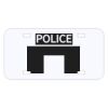 Personalized 3 X 6 Heavy Duty Acrylic / Plastic License Plate Thumbnail