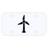 Personalized 3 X 6 Heavy Duty Acrylic / Plastic License Plate Thumbnail
