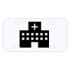 Personalized 3 X 6 Heavy Duty Acrylic / Plastic License Plate Thumbnail