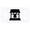 Personalized 3 X 6 Heavy Duty Acrylic / Plastic License Plate Thumbnail
