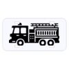 Personalized 3 X 6 Heavy Duty Acrylic / Plastic License Plate Thumbnail