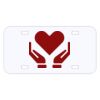 Personalized 3 X 6 Heavy Duty Acrylic / Plastic License Plate Thumbnail