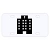 Personalized 3 X 6 Heavy Duty Acrylic / Plastic License Plate Thumbnail