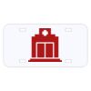 Personalized 3 X 6 Heavy Duty Acrylic / Plastic License Plate Thumbnail