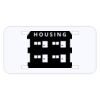 Personalized 3 X 6 Heavy Duty Acrylic / Plastic License Plate Thumbnail
