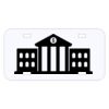 Personalized 3 X 6 Heavy Duty Acrylic / Plastic License Plate Thumbnail