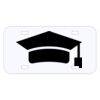 Personalized 3 X 6 Heavy Duty Acrylic / Plastic License Plate Thumbnail