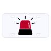 Personalized 3 X 6 Heavy Duty Acrylic / Plastic License Plate Thumbnail
