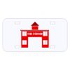 Personalized 3 X 6 Heavy Duty Acrylic / Plastic License Plate Thumbnail