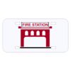 Personalized 3 X 6 Heavy Duty Acrylic / Plastic License Plate Thumbnail