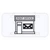 Personalized 3 X 6 Heavy Duty Acrylic / Plastic License Plate Thumbnail