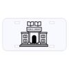 Personalized 3 X 6 Heavy Duty Acrylic / Plastic License Plate Thumbnail