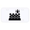 Personalized 3 X 6 Heavy Duty Acrylic / Plastic License Plate Thumbnail