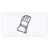 Personalized 3 X 6 Heavy Duty Acrylic / Plastic License Plate Thumbnail
