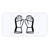 Personalized 3 X 6 Heavy Duty Acrylic / Plastic License Plate Thumbnail