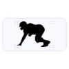 Personalized 3 X 6 Heavy Duty Acrylic / Plastic License Plate Thumbnail
