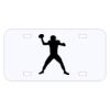 Personalized 3 X 6 Heavy Duty Acrylic / Plastic License Plate Thumbnail