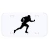 Personalized 3 X 6 Heavy Duty Acrylic / Plastic License Plate Thumbnail