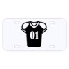 Personalized 3 X 6 Heavy Duty Acrylic / Plastic License Plate Thumbnail