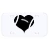 Personalized 3 X 6 Heavy Duty Acrylic / Plastic License Plate Thumbnail
