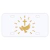 Personalized 3 X 6 Heavy Duty Acrylic / Plastic License Plate Thumbnail