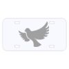 Personalized 3 X 6 Heavy Duty Acrylic / Plastic License Plate Thumbnail
