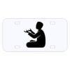Personalized 3 X 6 Heavy Duty Acrylic / Plastic License Plate Thumbnail