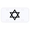 Personalized 3 X 6 Heavy Duty Acrylic / Plastic License Plate Thumbnail