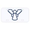 Personalized 3 X 6 Heavy Duty Acrylic / Plastic License Plate Thumbnail