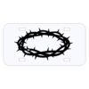 Personalized 3 X 6 Heavy Duty Acrylic / Plastic License Plate Thumbnail