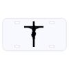 Personalized 3 X 6 Heavy Duty Acrylic / Plastic License Plate Thumbnail