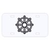 Personalized 3 X 6 Heavy Duty Acrylic / Plastic License Plate Thumbnail