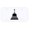 Personalized 3 X 6 Heavy Duty Acrylic / Plastic License Plate Thumbnail