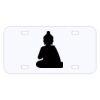 Personalized 3 X 6 Heavy Duty Acrylic / Plastic License Plate Thumbnail