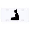 Personalized 3 X 6 Heavy Duty Acrylic / Plastic License Plate Thumbnail