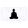 Personalized 3 X 6 Heavy Duty Acrylic / Plastic License Plate Thumbnail