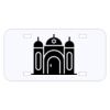 Personalized 3 X 6 Heavy Duty Acrylic / Plastic License Plate Thumbnail