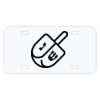 Personalized 3 X 6 Heavy Duty Acrylic / Plastic License Plate Thumbnail