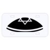 Personalized 3 X 6 Heavy Duty Acrylic / Plastic License Plate Thumbnail