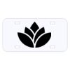 Personalized 3 X 6 Heavy Duty Acrylic / Plastic License Plate Thumbnail