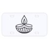 Personalized 3 X 6 Heavy Duty Acrylic / Plastic License Plate Thumbnail